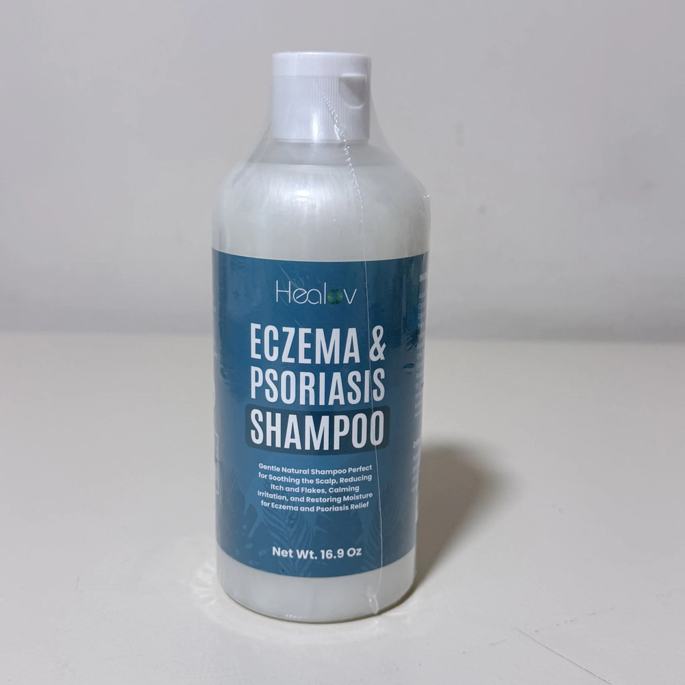 Eczema and Psoriasis Shampoo with Colloidal Oatmeal and Calendula 16.9 oz